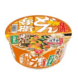 【三種の重ね貝だしうどん】日清 春どん兵衛【2026/08/05】