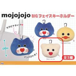 【Cherry on top】mojojojo　BIGフェイスキーホルダー