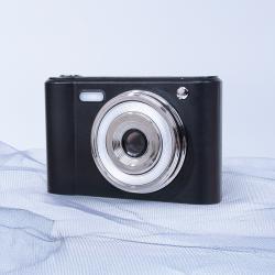 【BLACK】インカメラ付きコンパクトデジタルカメラ Emote