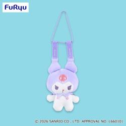 【クロミ】サンリオキャラクターズ　洗濯ばさみに挟まれちゃった！マスコット