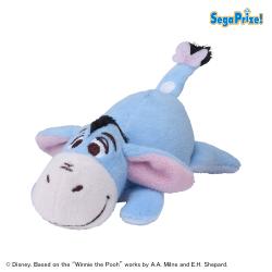 【イーヨー】くまのプーさん　寝そべり マスコット さくらVer.