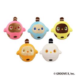 ふわころ LOVOT　プルバックぬいぐるみ2