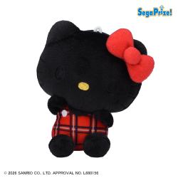 【赤】ハローキティ　ひょこぴょこ マスコット Vol.1