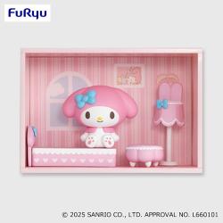 【マイメロディ】サンリオキャラクターズ　コンセプトフィギュア ようこそマイルームマンション③
