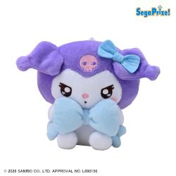 【クロミ(水色)】ゆるかわ サンリオキャラクターズ　マスコット BIG RIBBON