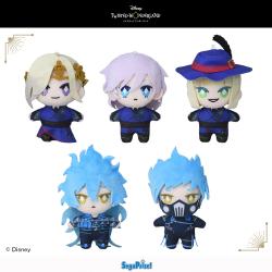 ディズニー ツイステッドワンダーランド　寮服マスコット〜ポムフィオーレ寮＆イグニハイド寮〜