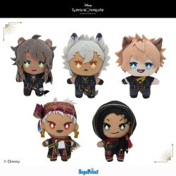 ディズニー ツイステッドワンダーランド　寮服マスコット〜サバナクロー寮＆スカラビア寮〜