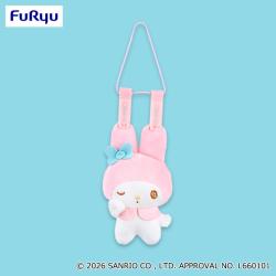 【マイメロディ】サンリオキャラクターズ　洗濯ばさみに挟まれちゃった！マスコット