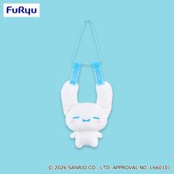 【シナモロール】サンリオキャラクターズ　洗濯ばさみに挟まれちゃった！マスコット