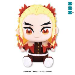 【煉獄杏寿郎】アニメ「鬼滅の刃」　ぬいぷりけおすわりBIG3