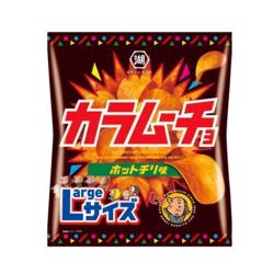 【カラムーチョ】コイケヤポテトチップスLサイズ【2026/10/31】