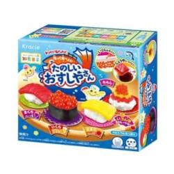 【たのしいおすしやさん】クラシエ 知育菓子シリーズ【2027/05/31】