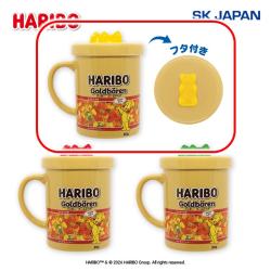 【イエロー】HARIBO　マグカップ