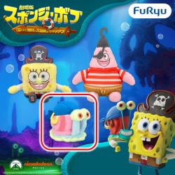【ゲイリー】劇場版スポンジ・ボブ　ミルキーボアマスコット
