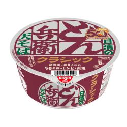 日清のどん兵衛 天ぷらそば クラシック【2026/09/11】