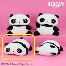 【うつぶせ】たれぱんだ　たれ日和 タオル地ぬいぐるみBIG