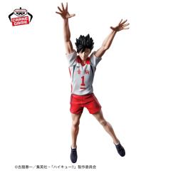 【黒尾鉄朗】ハイキュー!!　ポージングフィギュア-孤爪研磨・黒尾鉄朗 セカンドユニフォームver.-