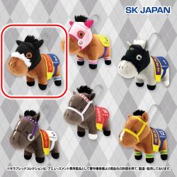 【アーモンドアイ】サラブレッドコレクション　復刻マスコットBC