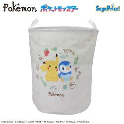 【ピカチュウ＆ポッチャマ】ポケットモンスター　プラチナムザッカランドリーバッグVer.1.5