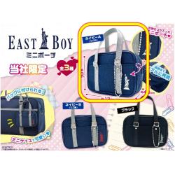 【ネイビー A(ロゴ白)】イーストボーイ　スクールバッグミニポーチ【当社限定】