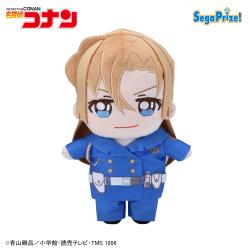 【萩原千速】名探偵コナン　KIRA MUCCHI ぬいぐるみVol.7