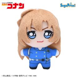 【萩原千速】名探偵コナン　マスコット “コナン&千速&重悟”