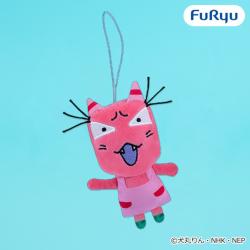 【アカネ】おじゃる丸　子鬼トリオマスコット