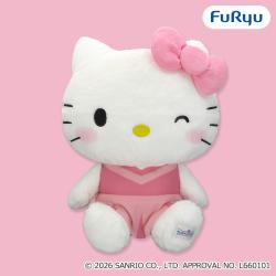 ハローキティ　キャラクター大賞2026超超BIGぬいぐるみ