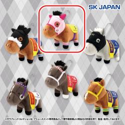 【ハルウララ】サラブレッドコレクション　復刻マスコットBC