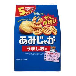 東ハト5パック　あみじゃがうましお味【2026/09/17】