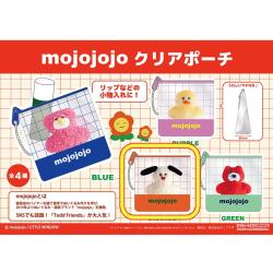 【ORANGE】mojojojo　クリアポーチ