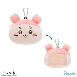 【古本屋】ちいかわ　ぬいぐるみパスケースポーチ②