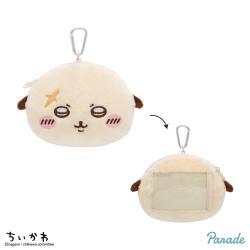 【ラッコ】ちいかわ　ぬいぐるみパスケースポーチ②