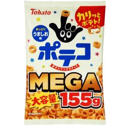 MEGA大容量ポテコ　うましお味【2026/08/16】