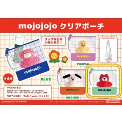 【GREEN】mojojojo　クリアポーチ