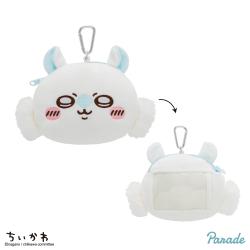 【モモンガ】ちいかわ　ぬいぐるみパスケースポーチ②