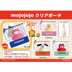 【BLUE】mojojojo　クリアポーチ