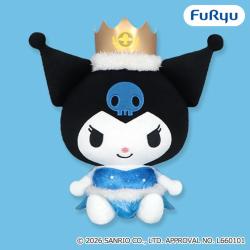 【クロミ】サンリオキャラクターズ　ぽよよんえあぽ〜とBIGぬいぐるみ〜シナモロール・クロミ〜【当社限定】