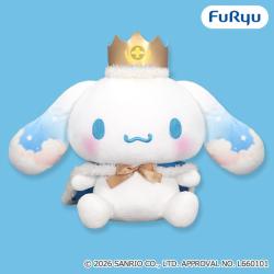 【シナモロール】サンリオキャラクターズ　ぽよよんえあぽ〜とBIGぬいぐるみ〜シナモロール・クロミ〜【当社限定】