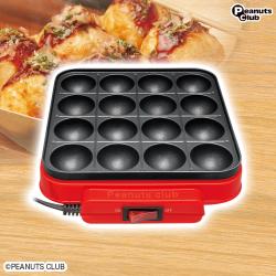 【レッド】KITCHEN  CHARM  たこ焼きメーカー