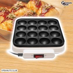 【ホワイト】KITCHEN  CHARM  たこ焼きメーカー