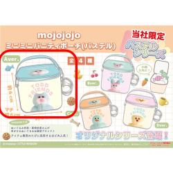 【A】mojojojo　ミニミニバニティポーチ(パステル)【当社限定】