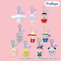 サンリオキャラクターズ　キャラクター大賞2026マスコットVol.2