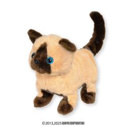 【シャムねこ】とことこ歩いてニャーニャー鳴く子猫たち2〜タビーズ〜