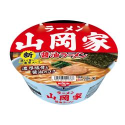 ラーメン山岡家 醤油ラーメン【2026/09/23】