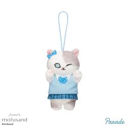 【ブルーリボン】mofusand　コギャルにゃんマスコット