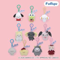 サンリオキャラクターズ　キャラクター大賞2026マスコットVol.3