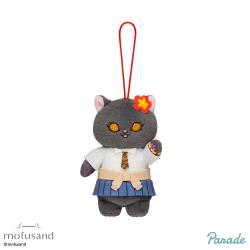 【レッドハイビスカス】mofusand　コギャルにゃんマスコット