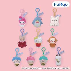 サンリオキャラクターズ　キャラクター大賞2026マスコットVol.6