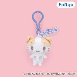 【マシュマロみたいなふわふわにゃんこ】サンリオキャラクターズ　キャラクター大賞2026マスコットVol.1